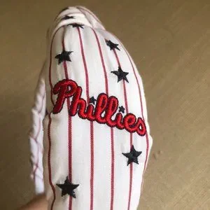 Lele Sadoughi | Accessories | Lele Sadoughi Red Stripe Phl  display picture 2